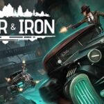 The narrative RPG Aether & Iron is coming to Steam on March 31st, 2026