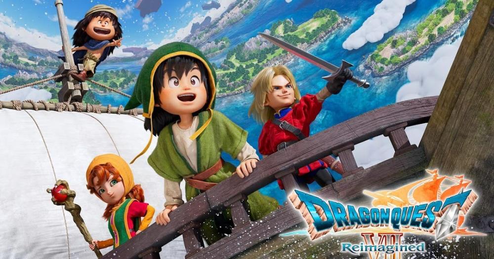 Dragon Quest VII Reimagined Review on Nintendo Switch 2 | 4ScarrsGaming