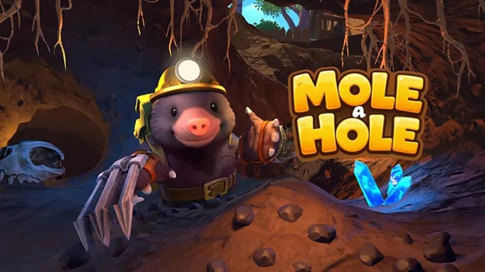Mole a Hole Review – Casual Burrowing Escapism | XR Source