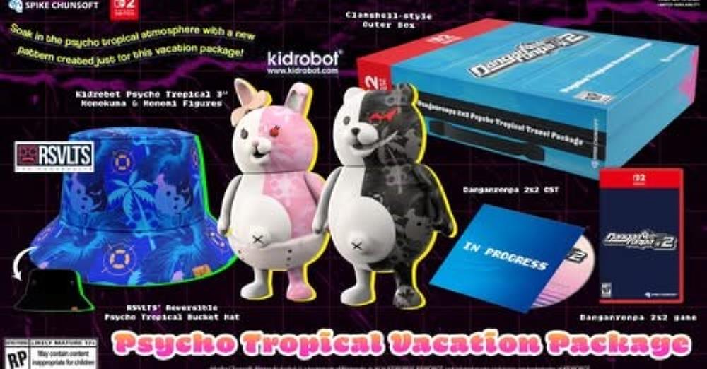 Danganronpa 2×2 reveals PS5/Switch 2/Switch physical release, pre-orders open