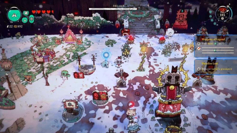 Cult of the Lamb: Woolhaven Review | NoobFeed