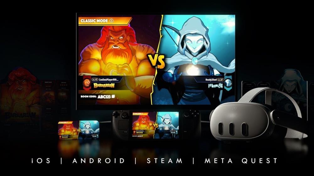 Dice Throne Kickstarter Targets Meta Quest