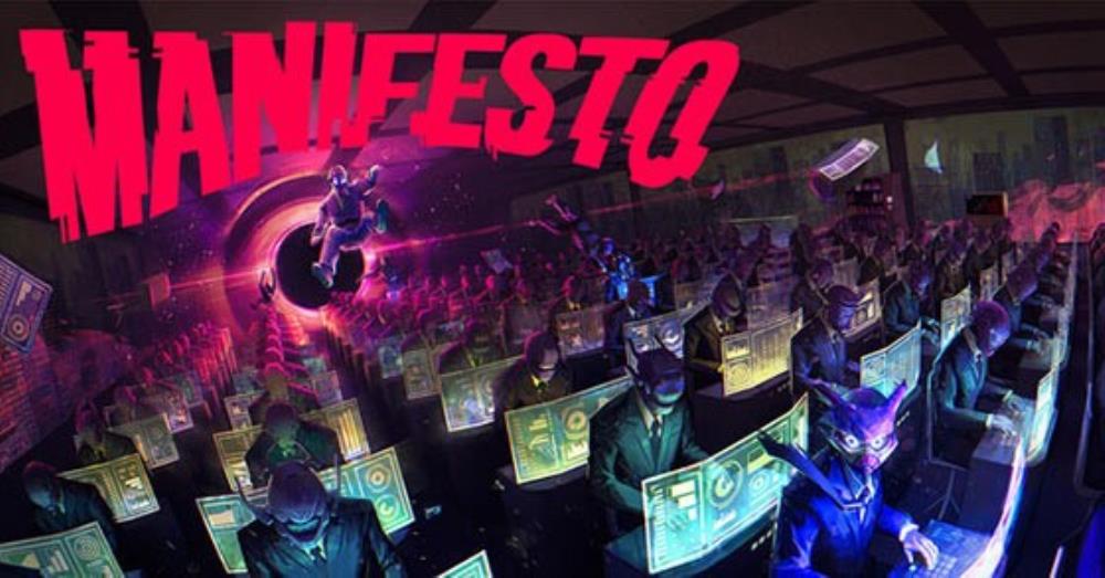 The management sim MANIFESTO is coming to PC via Steam in 2026