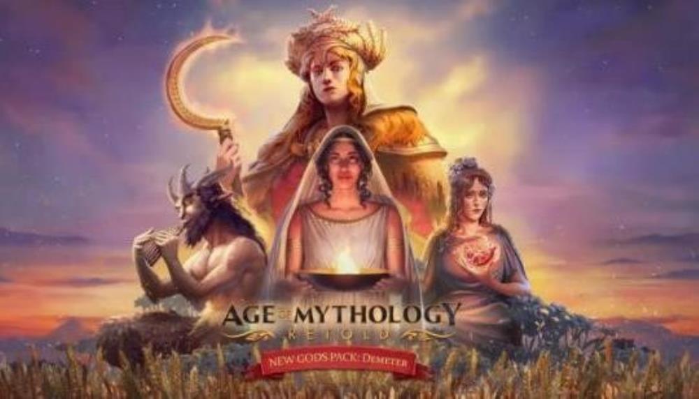 Available Now for Age of Mythology: Retold – Expansion Pass with New Gods Pack: Demeter