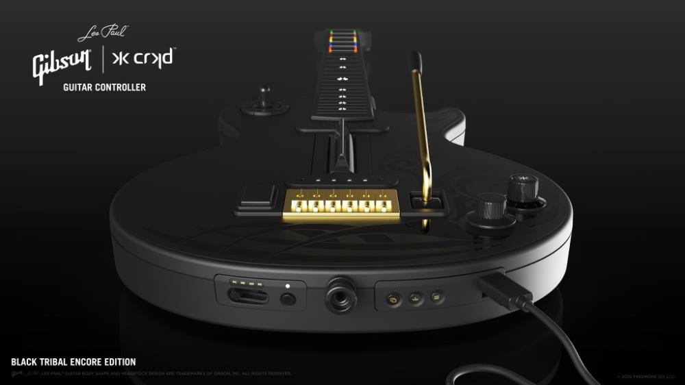 CRKD Gibson Les Paul Guitar Controller Review