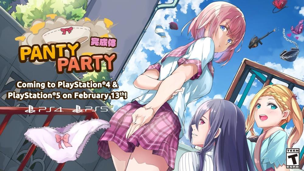 Panty Party Perfect coming west on February 13
