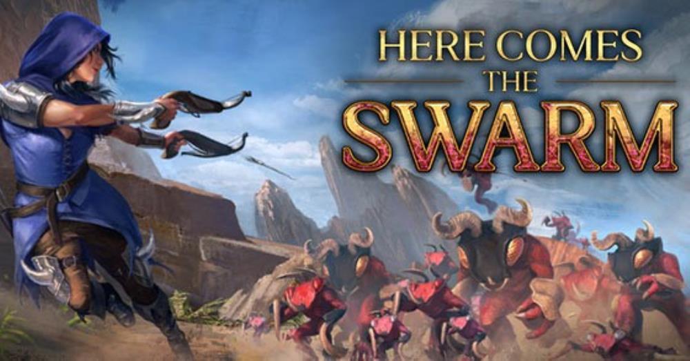 The survival RTS, Here Comes The Swarm, is coming to Steam EA on March 5th