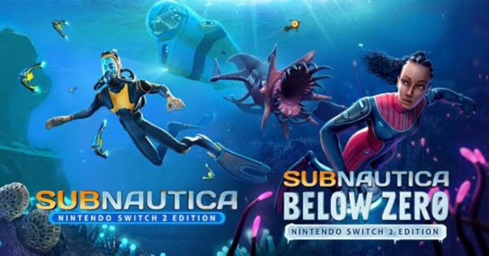 Subnautica and Subnautica: Below Zero is coming to the Switch 2 on February 17th