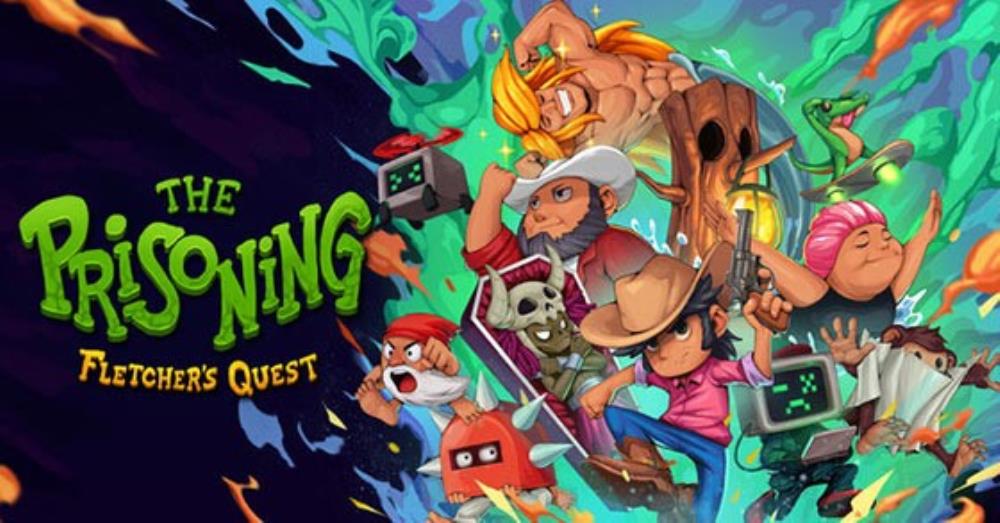 The Prisoning: Fletchers Quest is now available for PC and the Nintendo Switch