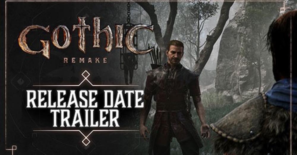 Gothic 1 Remake is coming to PC and consoles on June 5th 2026