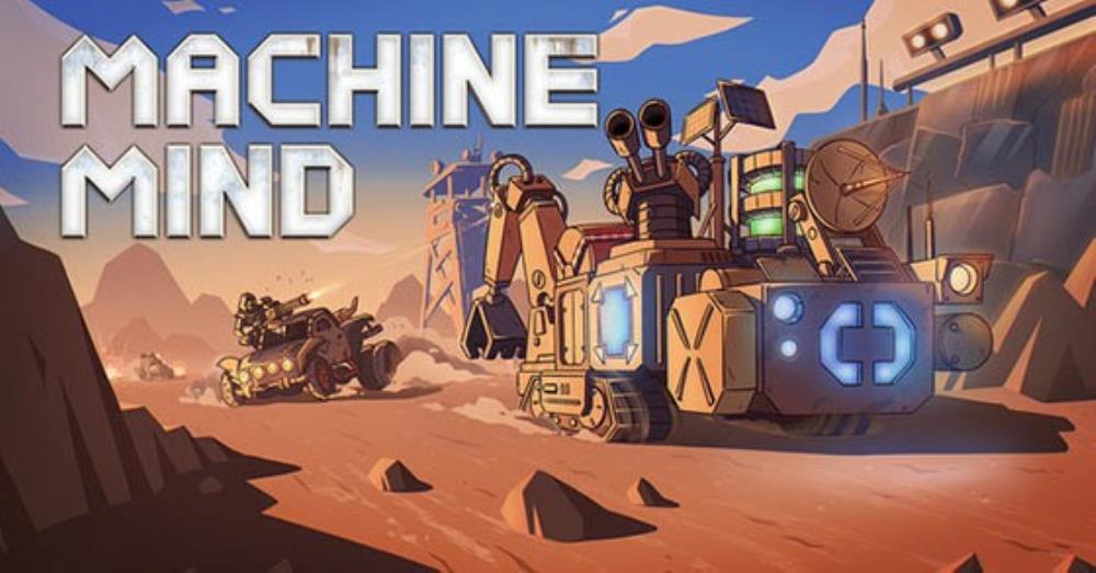 The post-apocalyptic action/RTS game, Machine Mind, is coming to Steam on March 5th