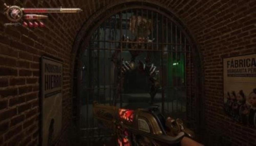 Crisol: Theater of Idols review – A bloody solid horror FPS with familiar DNA | Destructoid