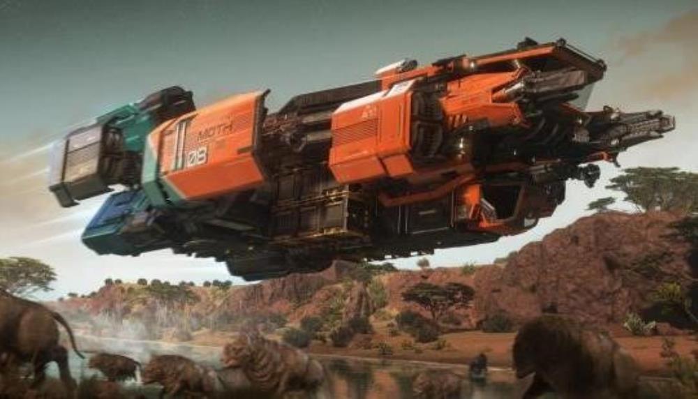 Star Citizen Goes Free to Play for a Limited Time as New Salvage Ship Is Released