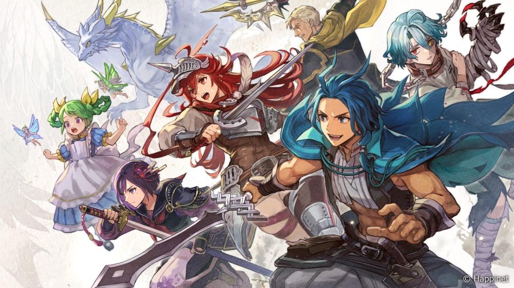 Fantasy war strategy RPG Brigandine Abyss launches on PS5 this year