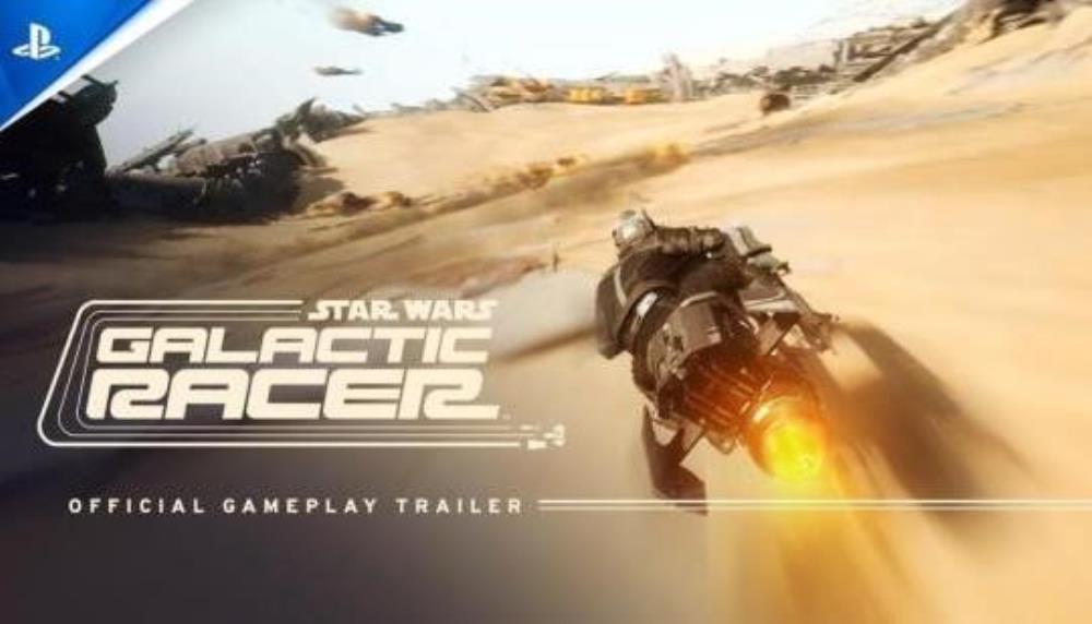Star Wars: Galactic Racer – Gameplay Trailer