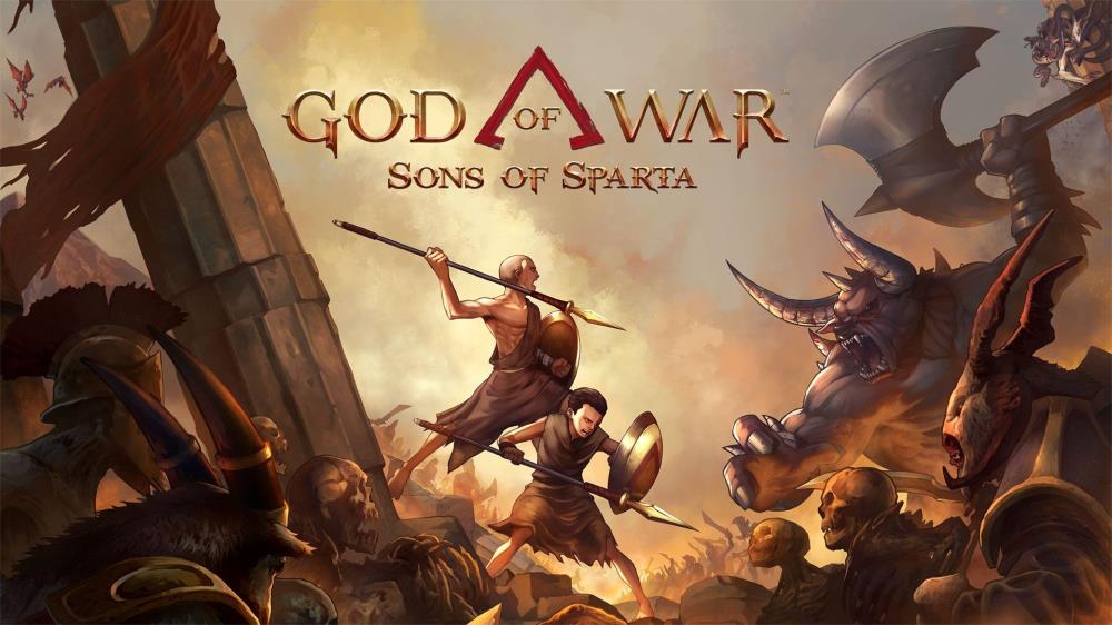 God of War Greek trilogy remake in development & God of War Sons of Sparta out now