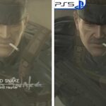 Metal Gear Solid 4 Remaster Comparison Shows Impressive Visual Upgrades