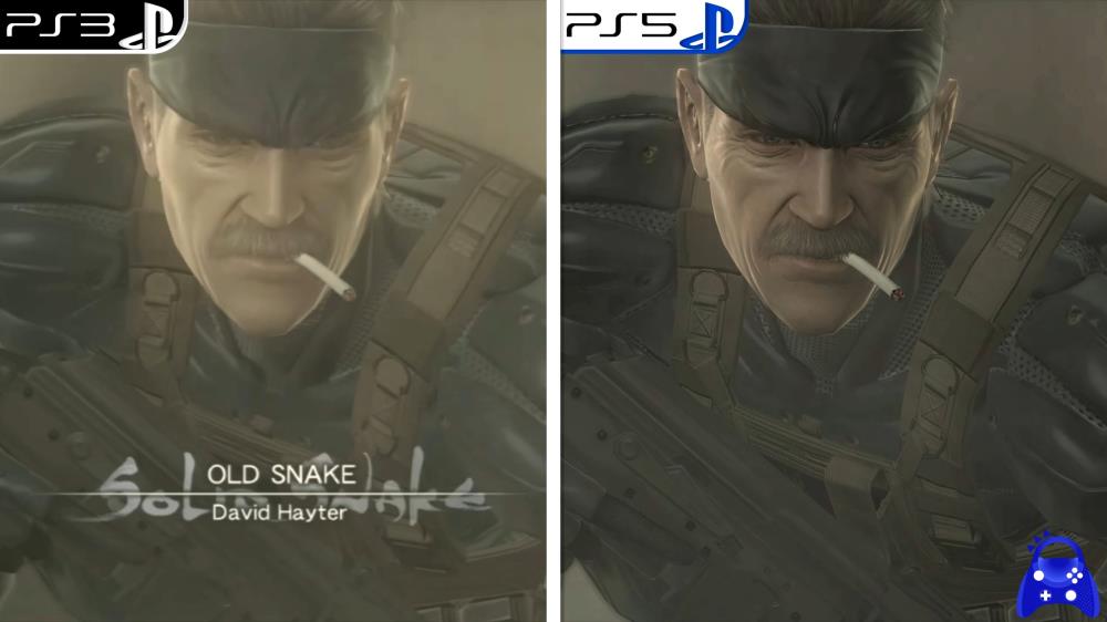 Metal Gear Solid 4 Remaster Comparison Shows Impressive Visual Upgrades