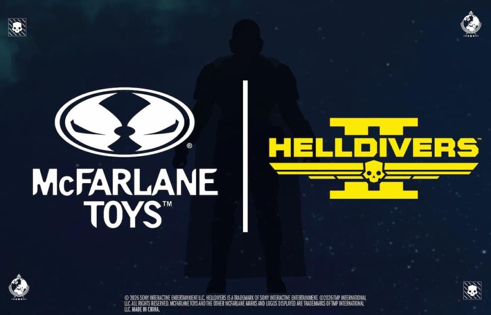 McFarlane Toys Announces Licensed Helldivers 2 And God Of War Collections