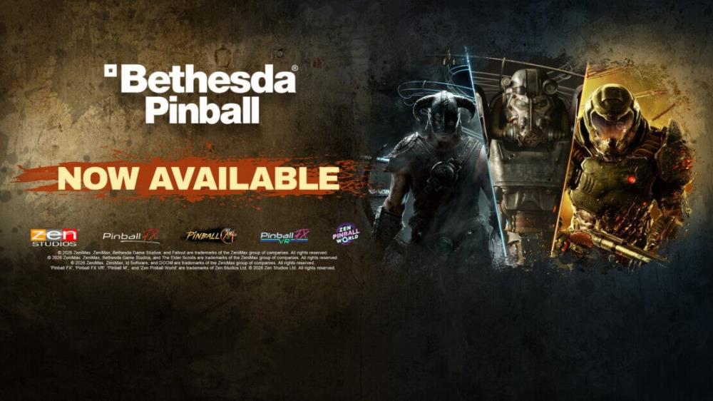 Bethesda: Pinball FX Gameplay