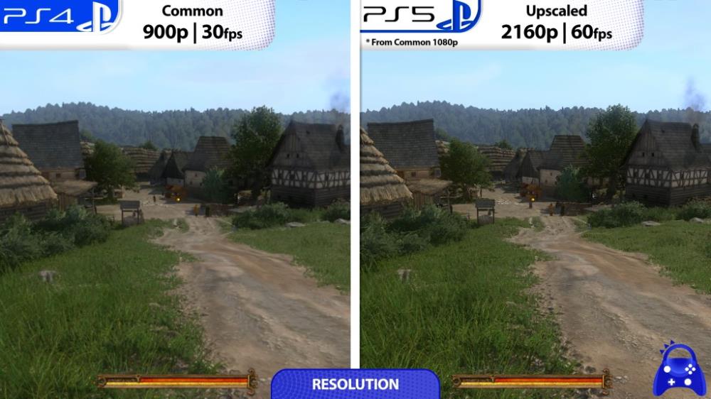 Kingdom Come Deliverance PS5 Update Shows Major Visual Leap