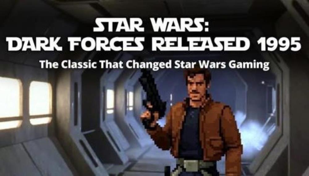 Star Wars: Dark Forces Released in 1995 Today