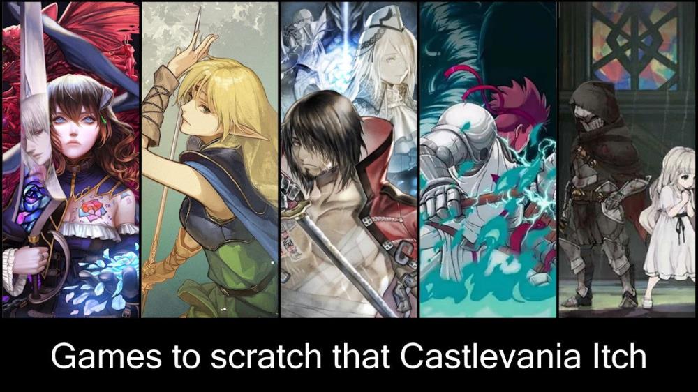 Waiting for Castlevania: Belmonts Curse? Play These Games in the Meantime