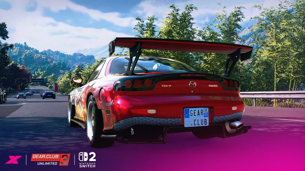 Gear.Club Unlimited 3 review: Grounded Switch 2 racer lacks finesse | Traxion