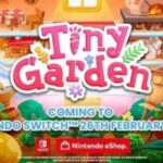 The cosy pocket puzzler, Tiny Garden, is coming to the Nintendo Switch on February 26th