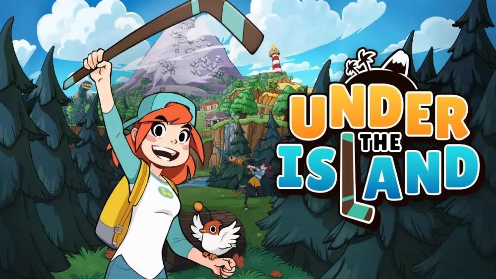 Under the Island Review 2D Zelda-like With a Hockey Stick | Console Creatures
