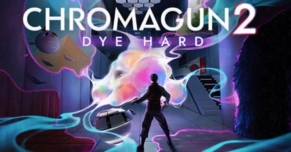The color-based puzzle shooter, ChromaGun 2: Dye Hard, is now available for PC and consoles