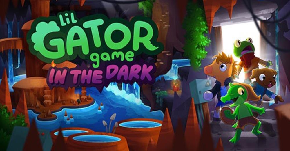 Lil Gator Game: In the Dark is out now for PC and consoles via digital stores