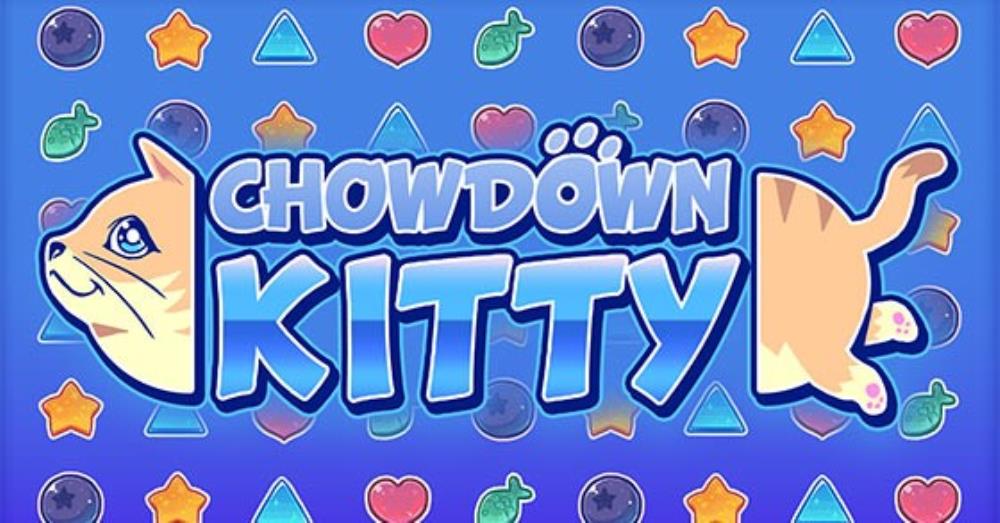 The cat-themed Match-3 game, Chowdown Kitty, is out now via Steam