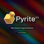 Pyrite 64 Released, a Game Editor for Making Your Own N64 Games
