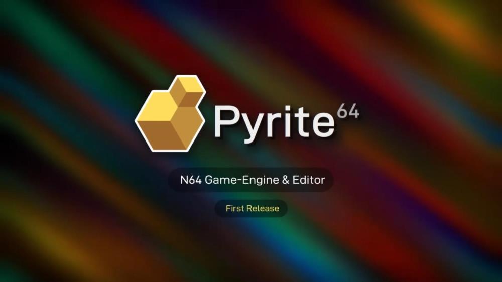 Pyrite 64 Released, a Game Editor for Making Your Own N64 Games