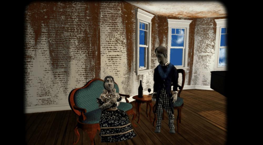 Edgar Allan Poe’s Interactive Horror: 1995 Edition Review |Terminal Gamer