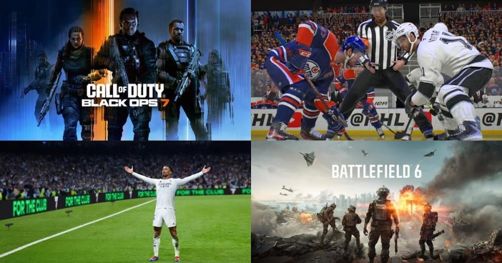 Canadas Top Selling Video Games of 2025