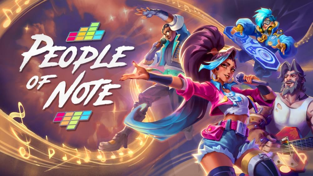 People of Note Preview – Musical Turn-Based RPG Demo Impressions – MonsterVine