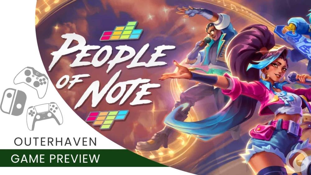 People Of Note Hands-On Preview  A Musical RPG With Potential | The Outerhaven