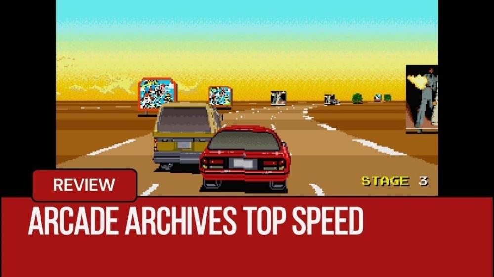 Arcade Archives TOP SPEED Review Drift Back Into the Golden Age of Speed |GLG