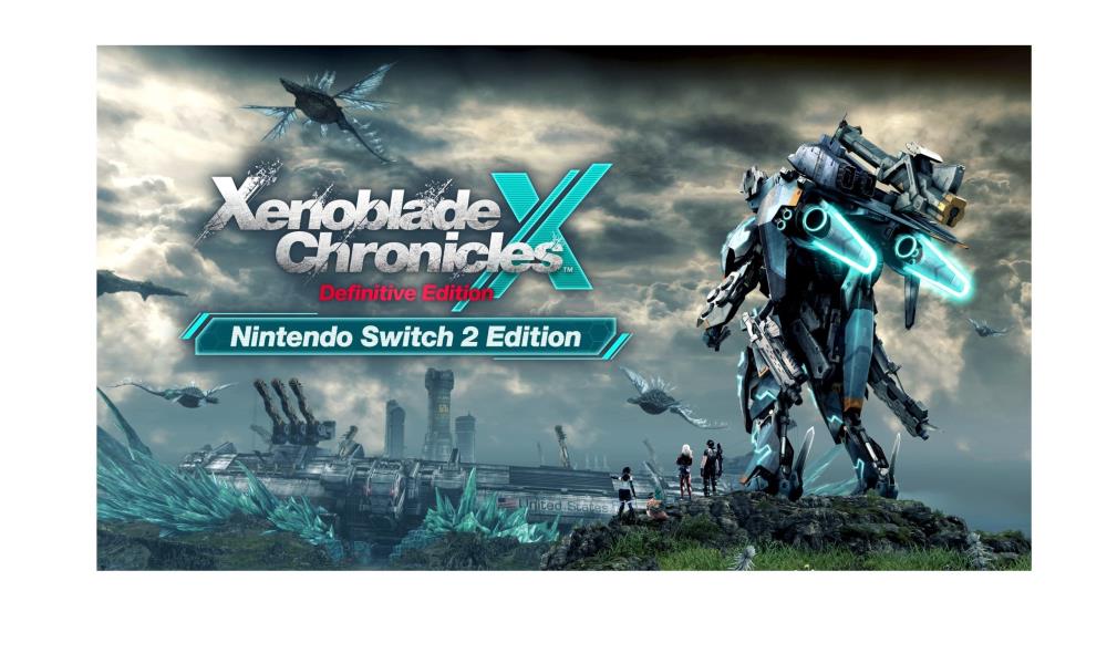Xenoblade Chronicles X DE Nintendo Switch 2 Edition Launches Today with 4K and 60 FPS Support