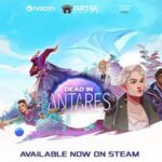 The turn-based survival/management RPG, Dead in Antares, is out now via Steam