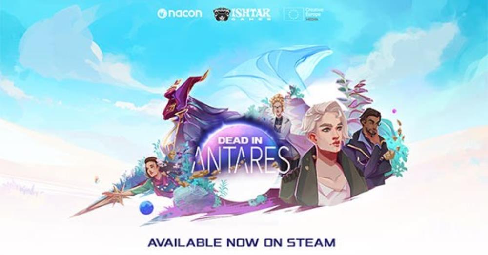 The turn-based survival/management RPG, Dead in Antares, is out now via Steam