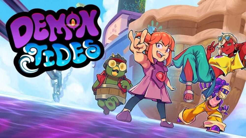 Demon Tides Review  Express Your Platforming Self | Console Creatures