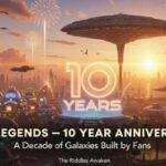 SWG Legends 10th Anniversary Event Begins With Riddles, Prizes and Celebration