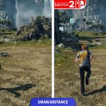 Xenoblade Chronicles X Switch 2 vs Switch Comparison Highlights Resolution and FPS Improvements