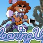 The cozy cleaner, Cleaning Up!, is coming to PC and consoles on April 15th