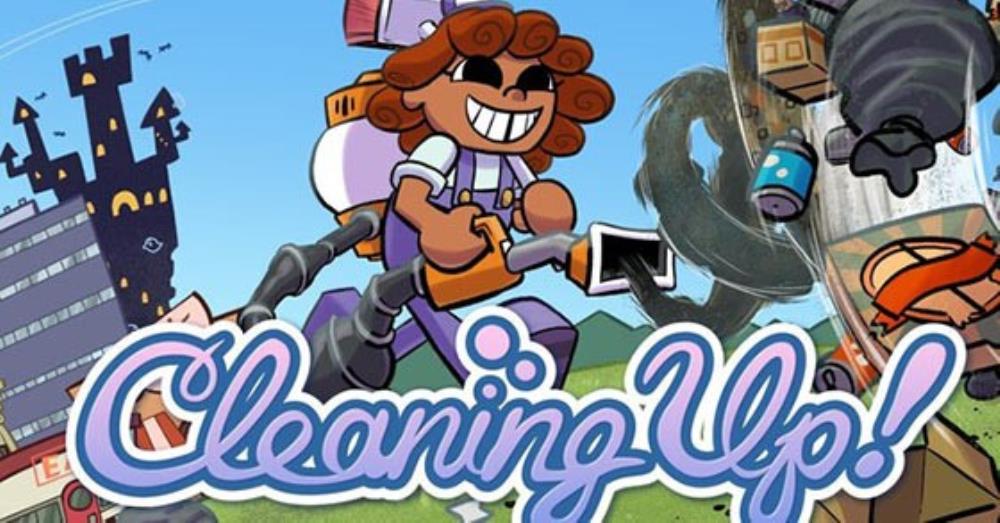 The cozy cleaner, Cleaning Up!, is coming to PC and consoles on April 15th