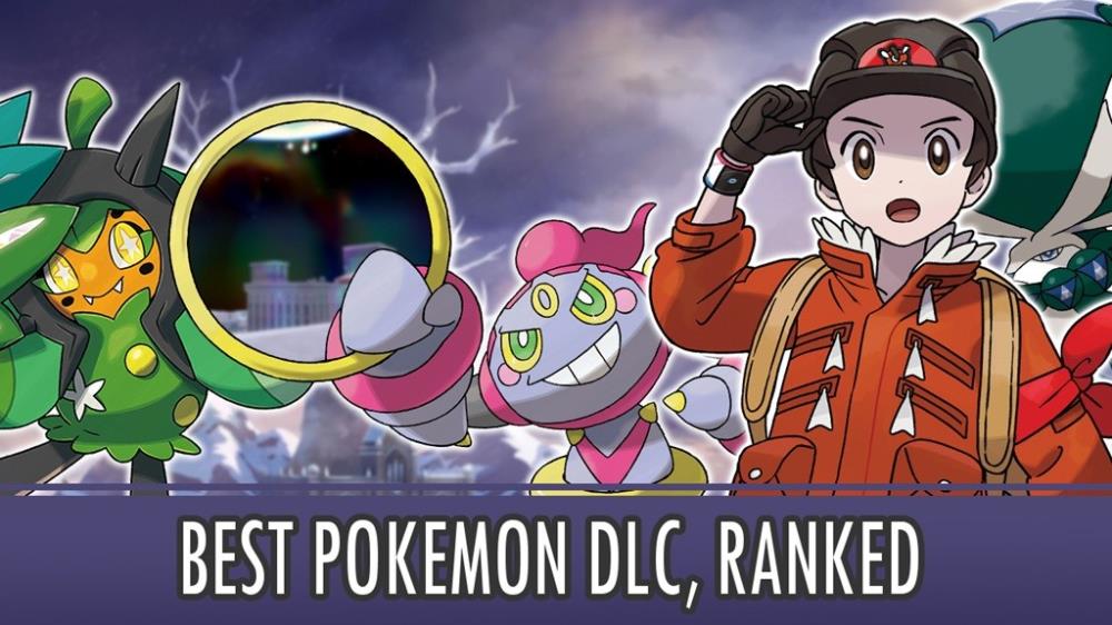 All of Pokemon’s DLC ranked, from best to worst