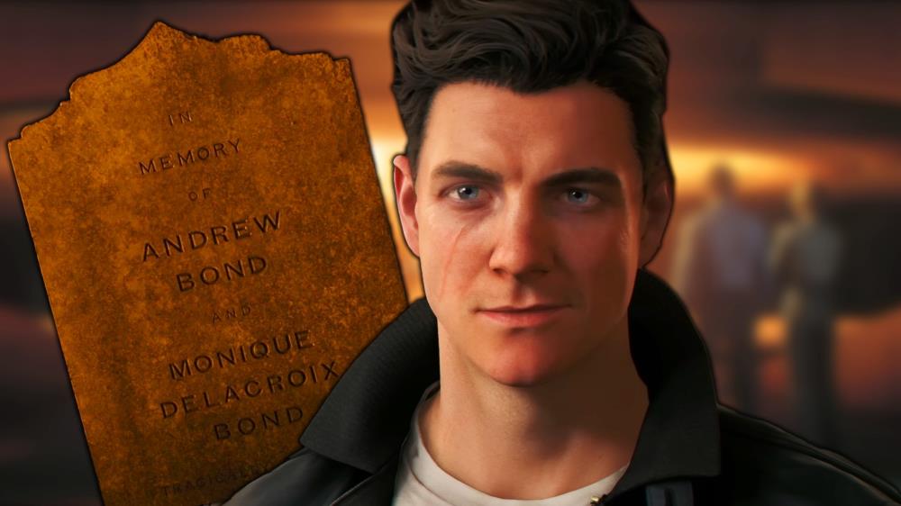 Finally, 007 First Light is going to tell me about James Bond’s mother